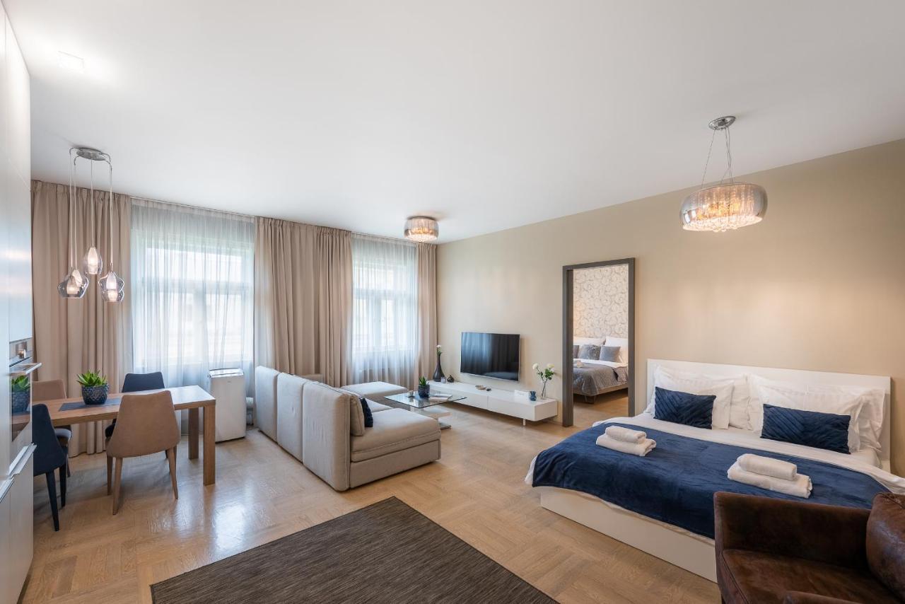 New Luxury Apt With Ac&parking In The Center Of Apartament