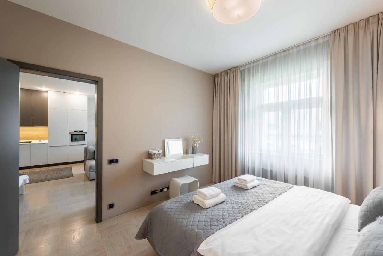 Apartament New Luxury Apt With Ac&parking In The Center Of Praga